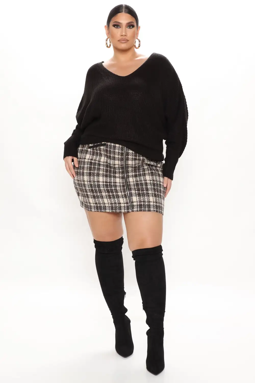 Chilly Nights Sweater - Black