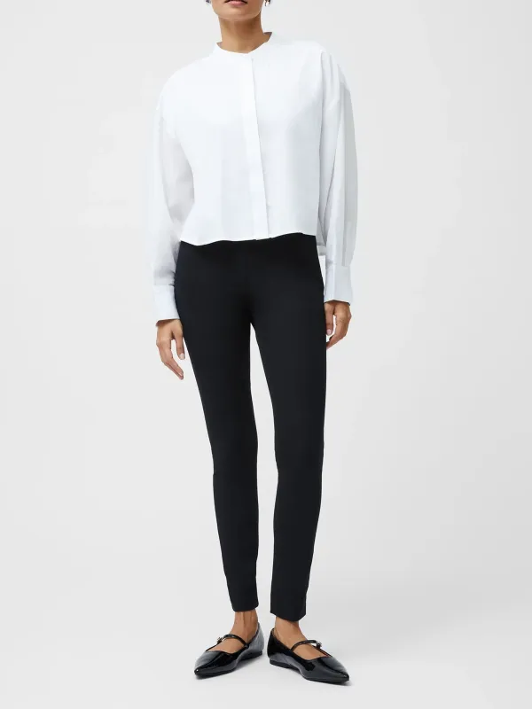 Loose Drop Shoulder Cotton Business Shirt