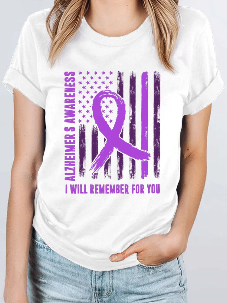 Women's I Will Remember  For You Round-T-Shirt