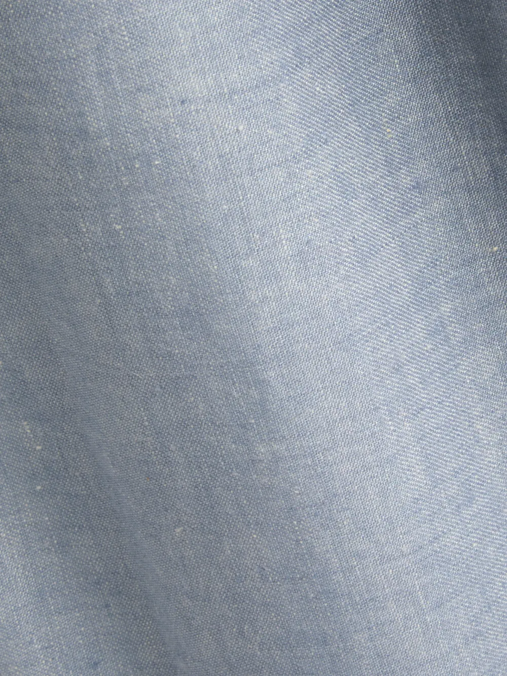 Blue Casual Style Trousers