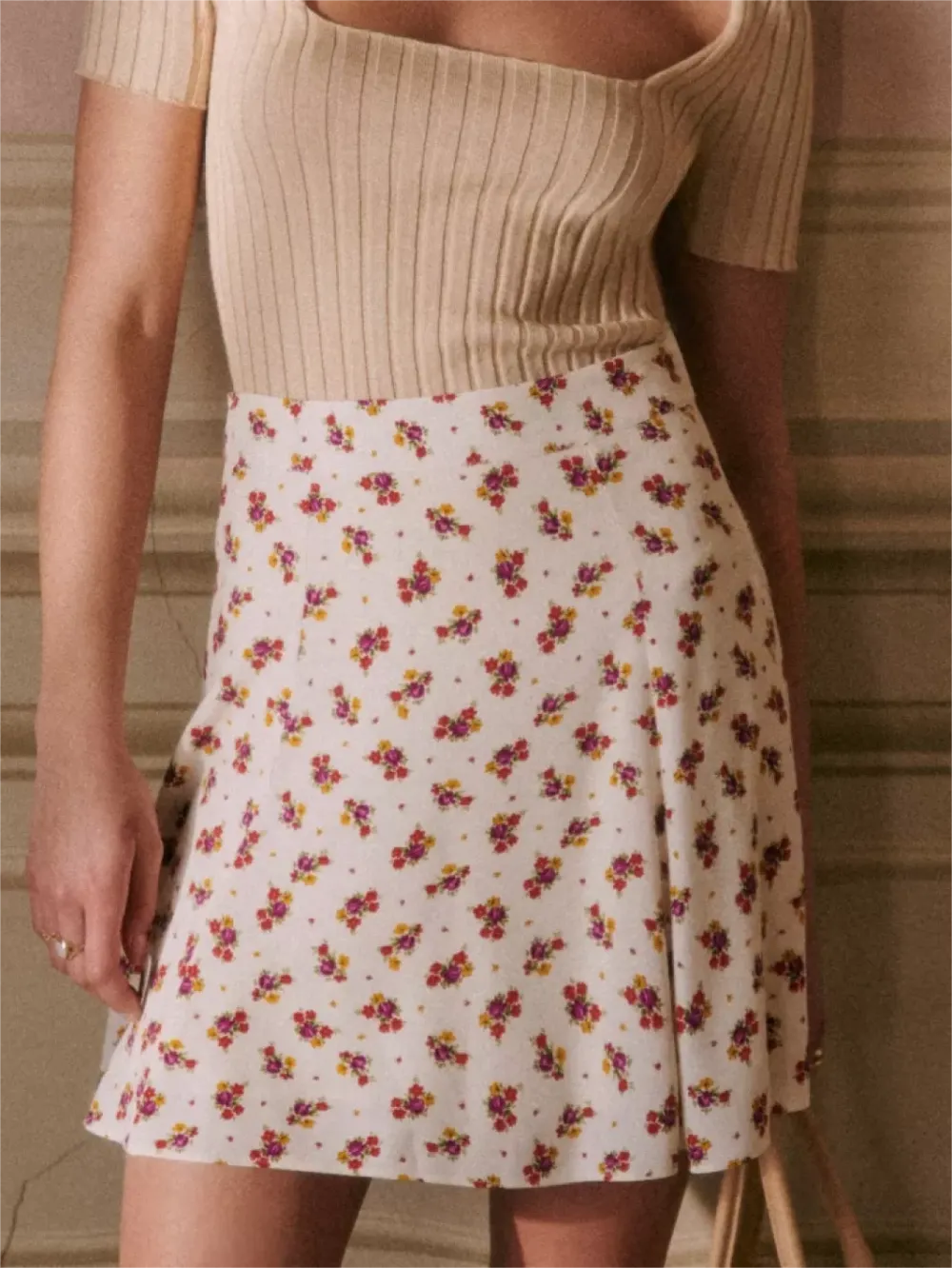 Slightly Flared Skirt