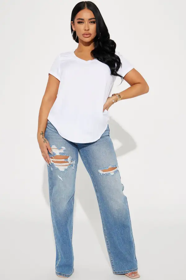 Follow The Routine Tee - White