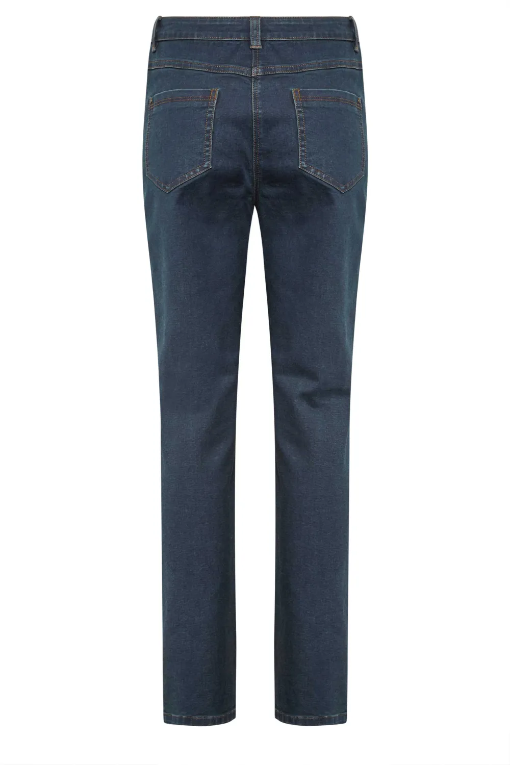 M&Co Black Straight Leg Jeans