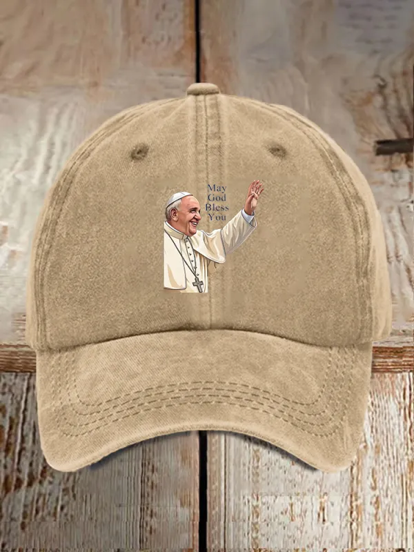 Men And Women'S May God Bless You Baseball Cap