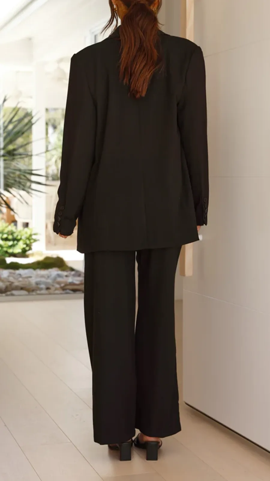 Comfortable Simple Suit Jacket