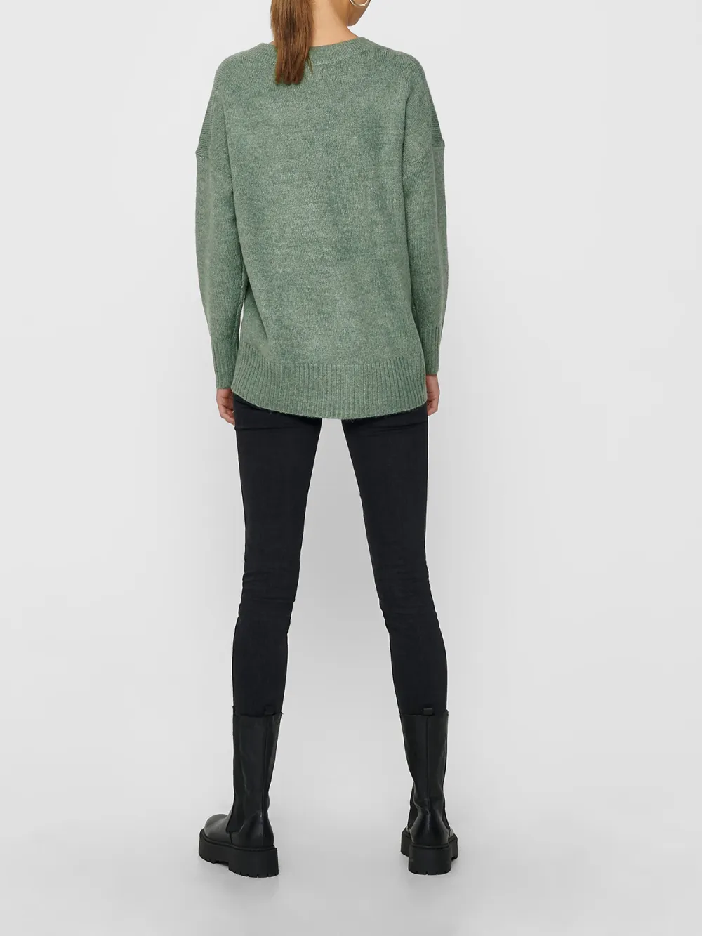 Plain Colored Cotton Sweaters