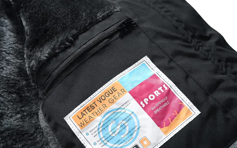 Women's Waterproof Ski Snow Jacket Winter Warm Hooded Snow Coat Mountain Windproof Ski Jacket For Women