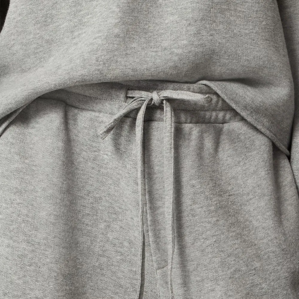 Casual Wide-Leg Stretch Sweatpants