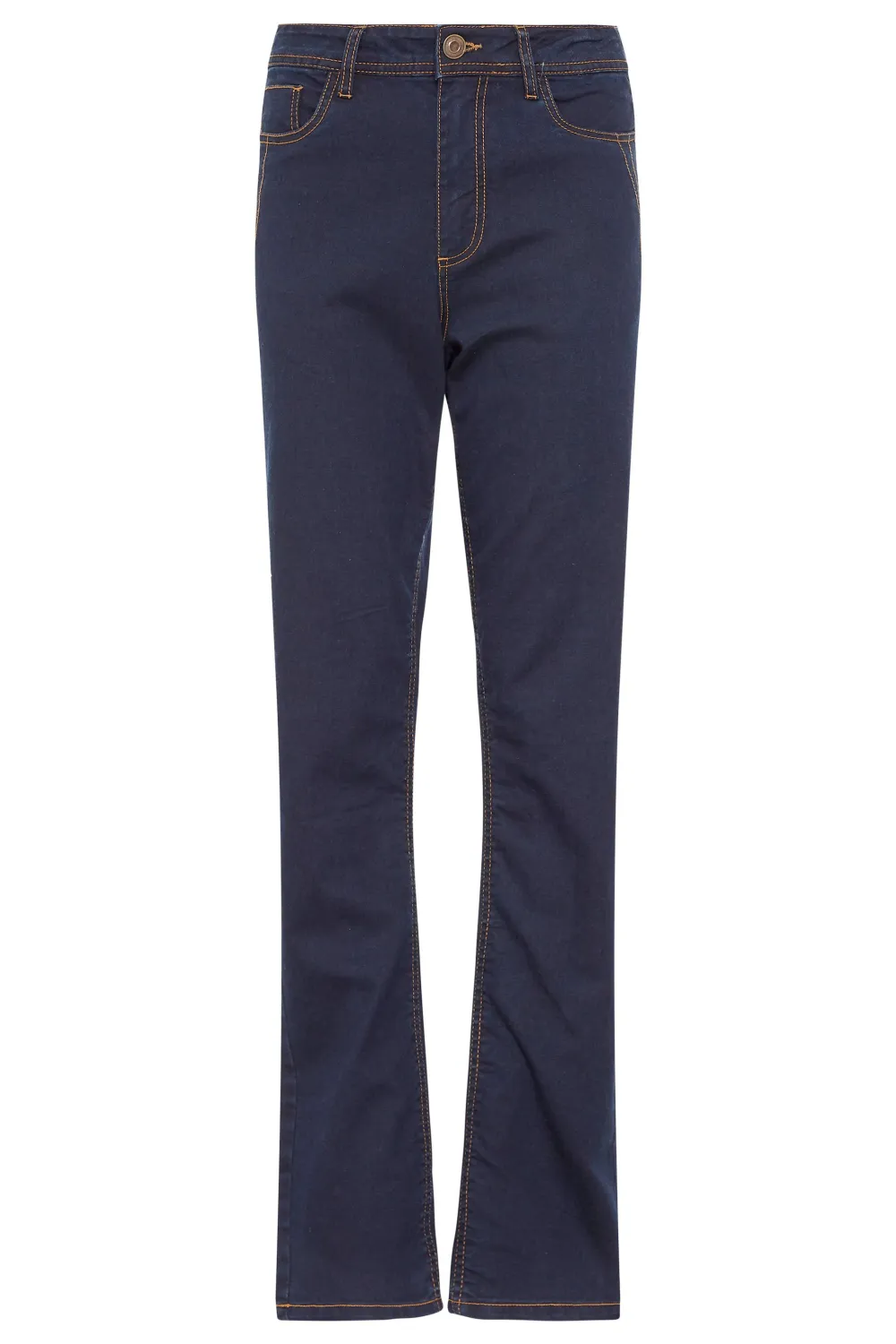 LTS Tall Black RAE Stretch Bootcut Jeans