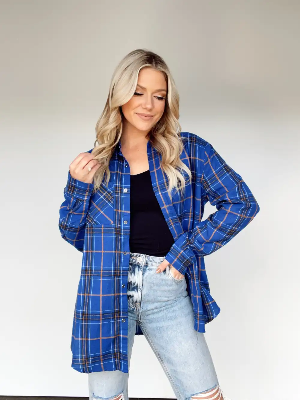 Campfire Cutie Flannel