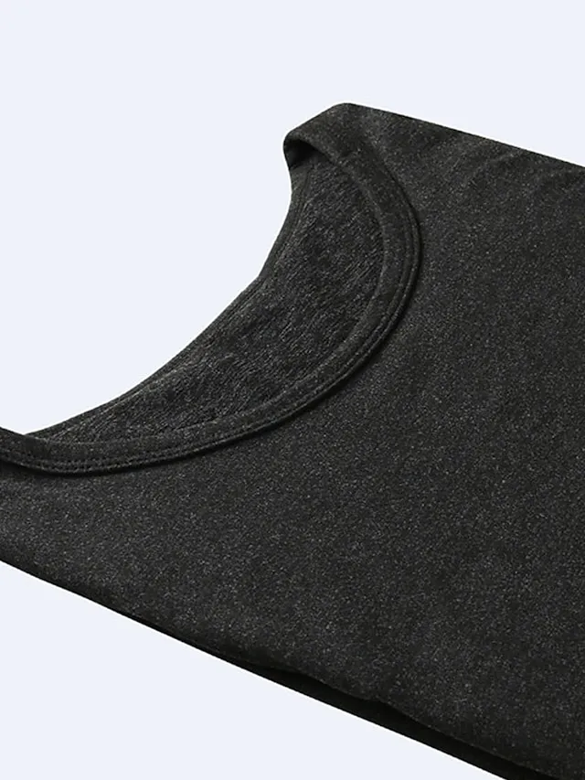 Women‘s Thermal Underwear Pajamas Set Pure Color Warm Comfort Soft Home Daily Bed Polyester Comfort Warm Crew Neck Long Sleeve T shirt Tee Pant Elastic Waist Fall Winter Black Pink