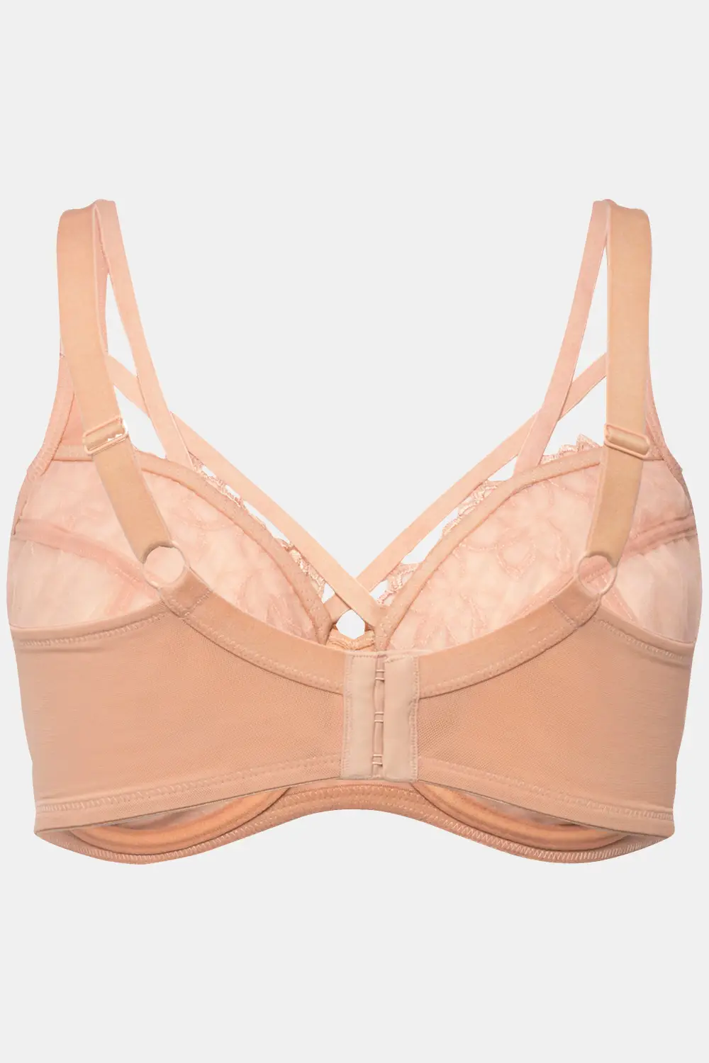 Bügel-BH Stickerei Cup C - F