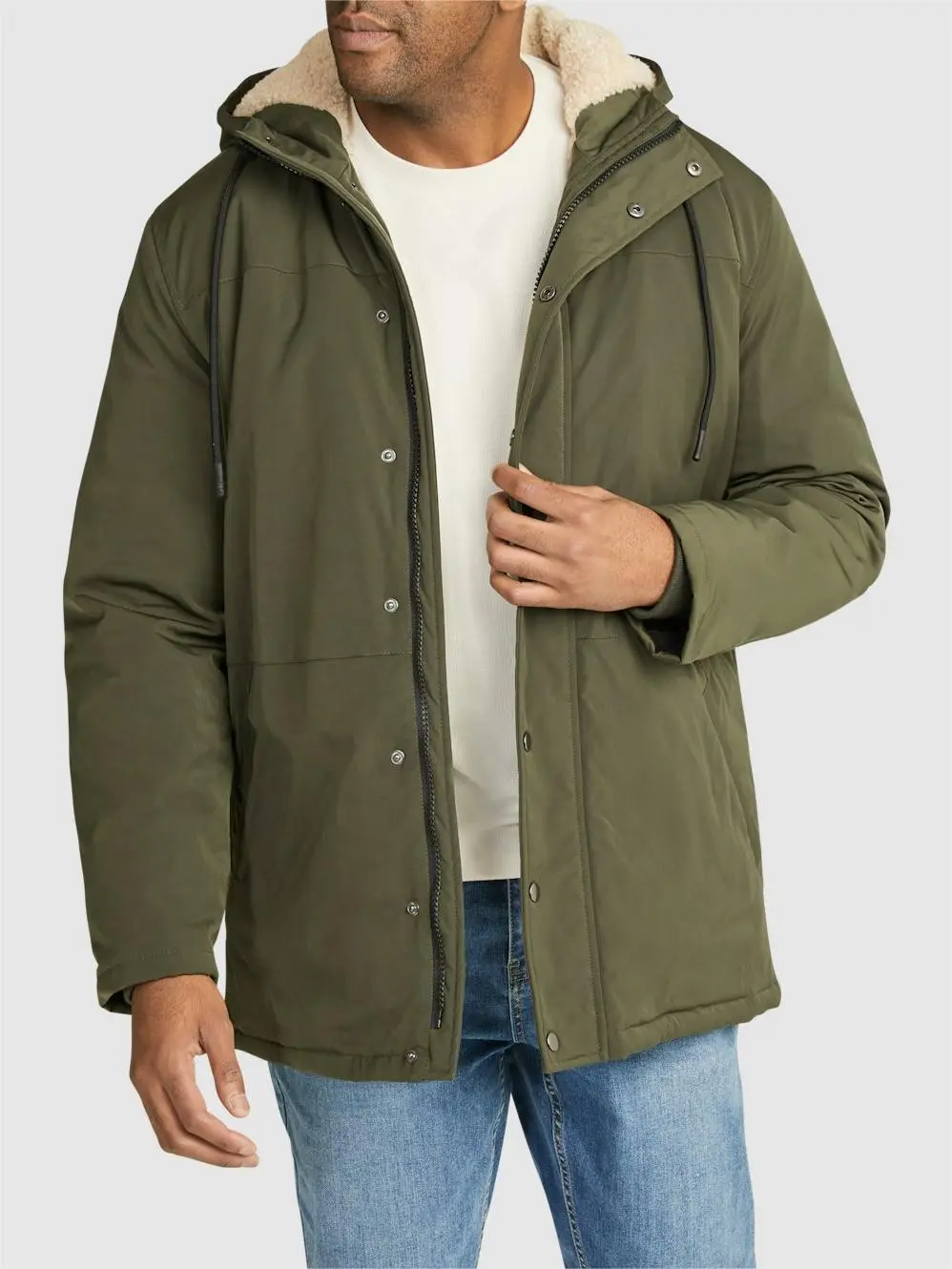 KHAKI PARKA JACKET