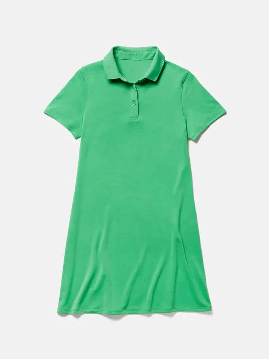 Birdie Polo Dress