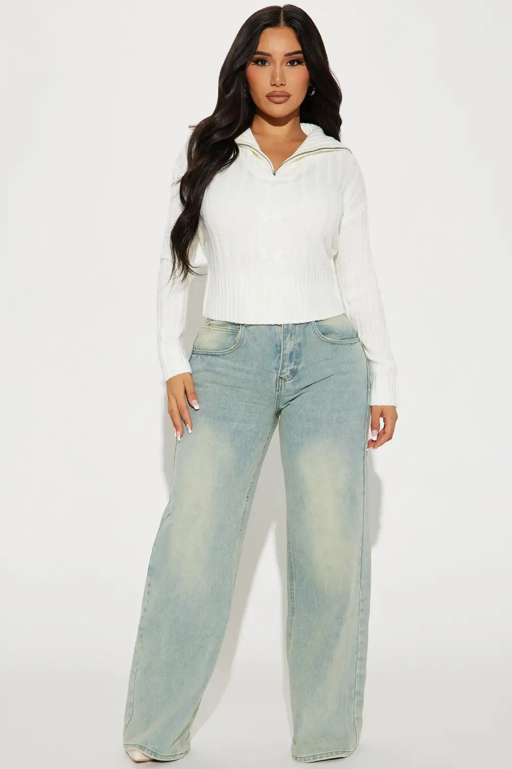 Isabelle Sweater - Ivory