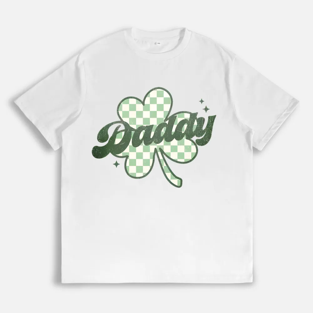 Mama Daddy Clover T-Shirt