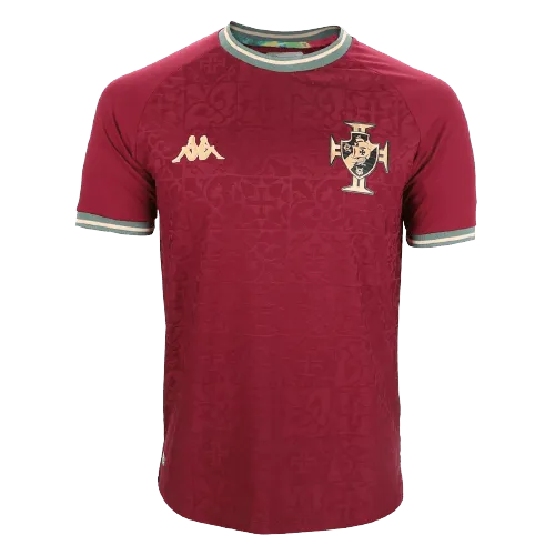 Camisa Vasco da Gama Goleiro 22/23 - Vinho