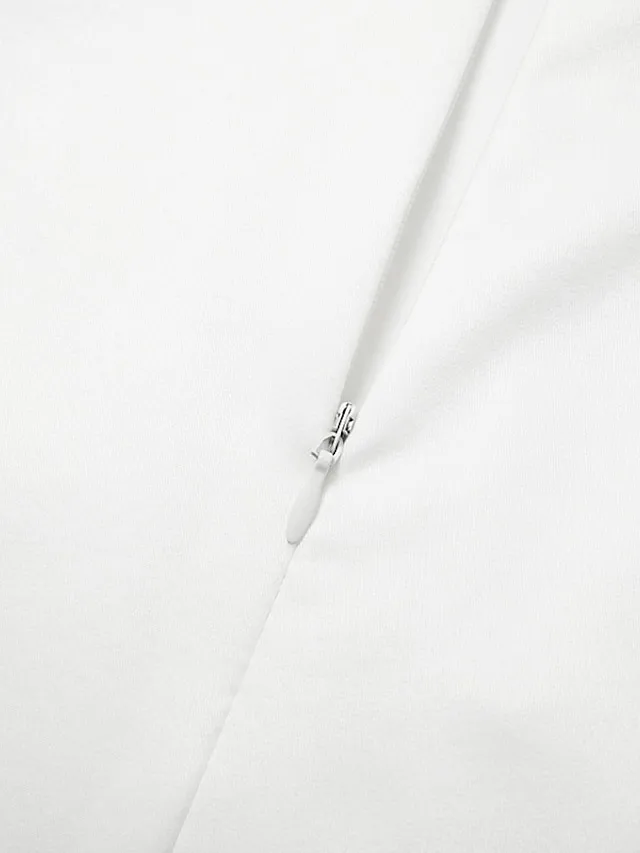 Women's Casual Dress Summer Dress Print Dress Floral Lace Print Crew Neck Lace Sleeve Midi Dress Fashion Elegant Outdoor Daily Short Sleeve Loose Fit White Summer Spring S M L XL XXL